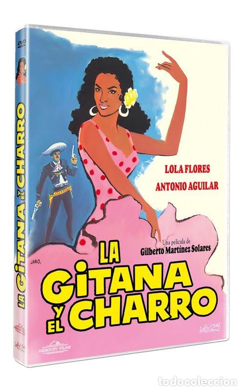 Cinema: LA GITANA Y EL CHARRO DVD - NUEVO