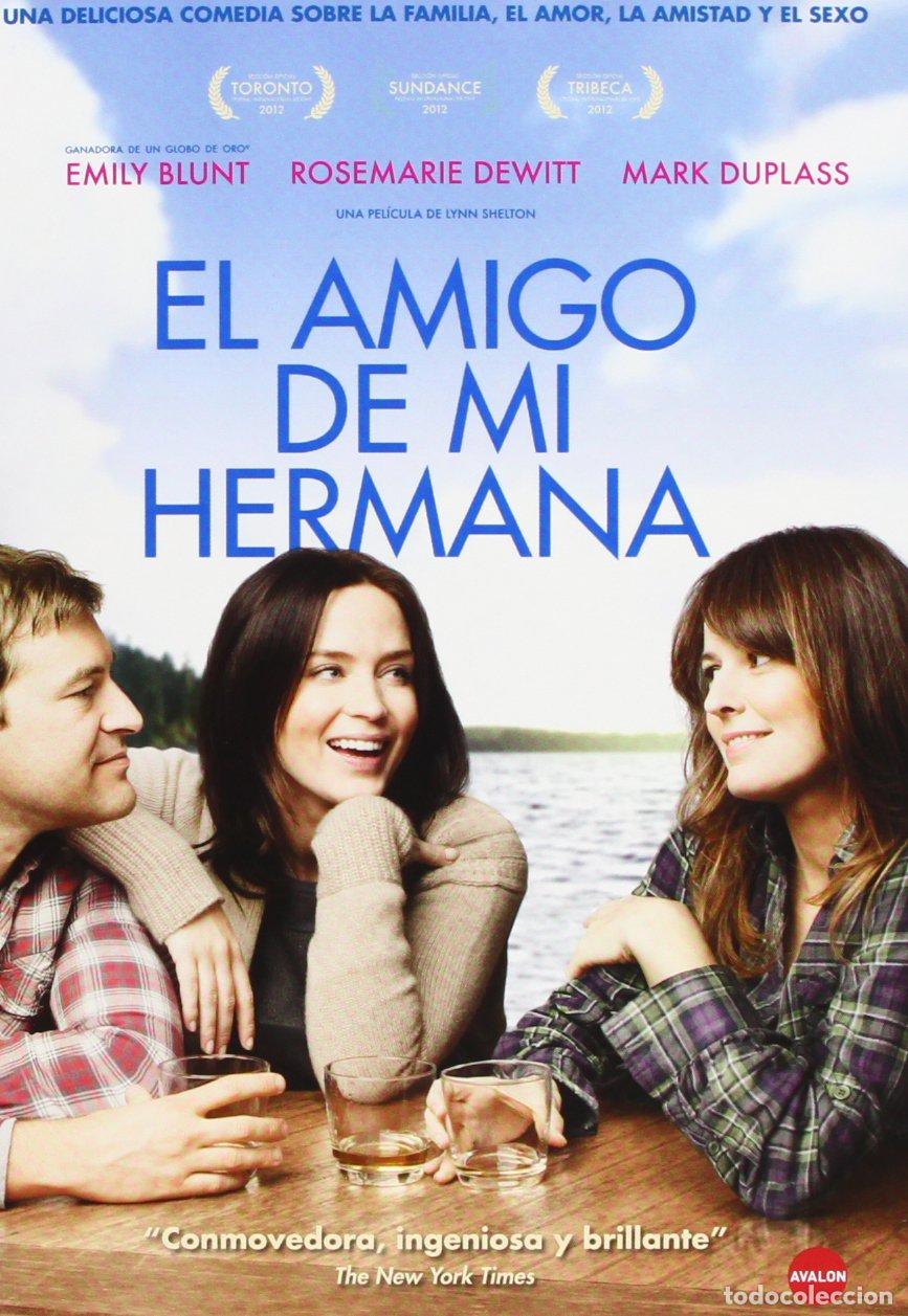 Cinema: EL AMIGO DE MI HERMANA DVD - NUEVO