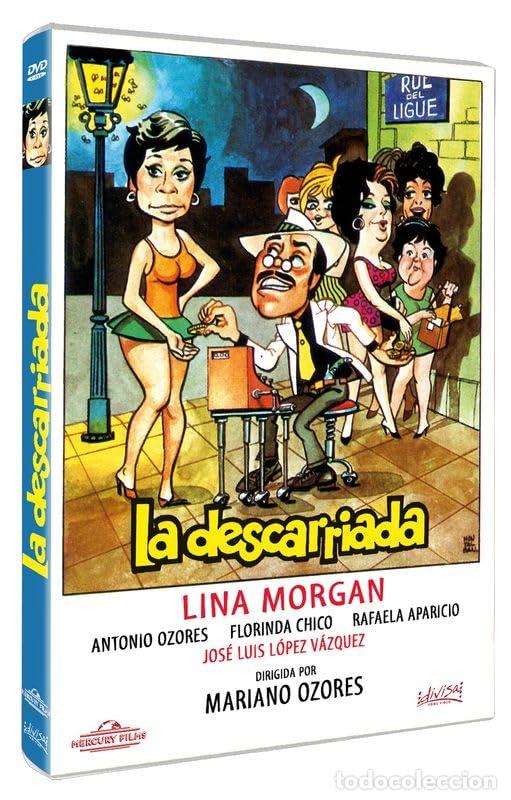 Cinema: LA DESCARRIADA DVD - NUEVO