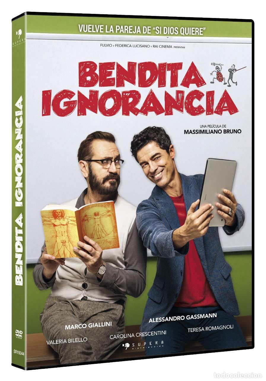 Cinema: BENDITA IGNORANCIA DVD - NUEVO