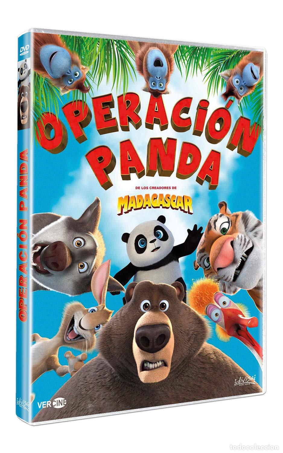 Cine: OPERACI&Oacute;N PANDA DVD - NUEVO
