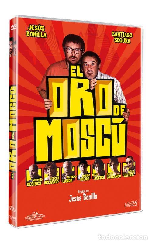 Cine: EL ORO DE MOSCU DVD - NUEVO - Foto 1