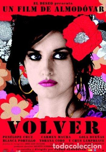 Cine: VOLVER DVD - NUEVO - Foto 1