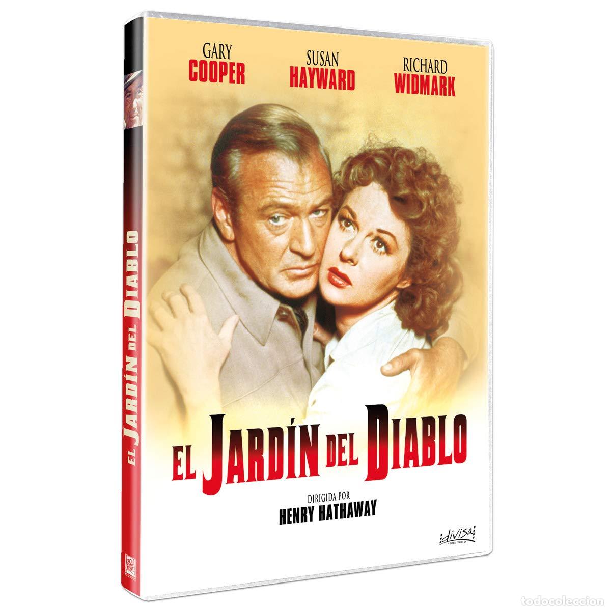 Cinema: EL JARDIN DEL DIABLO DVD - NUEVO