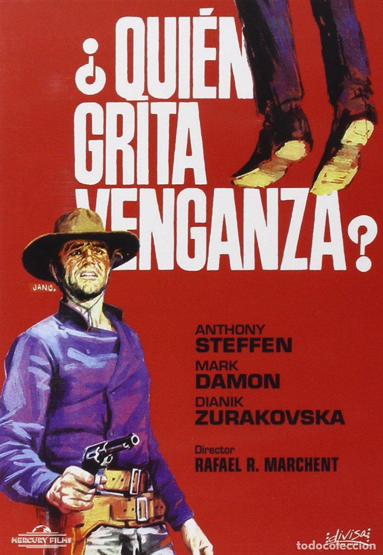 Cinema: &iquest;Qui&eacute;n GRITA VENGANZA? DVD