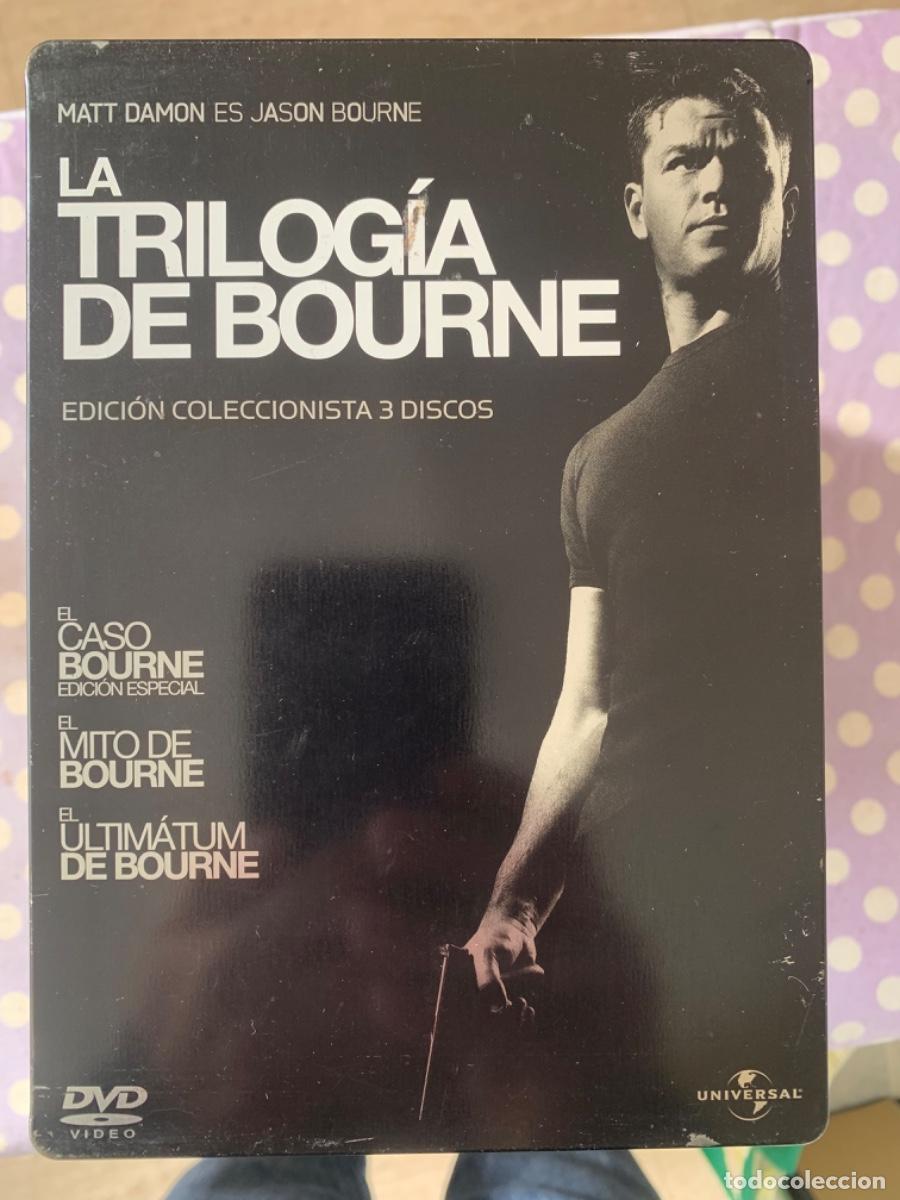 Cin&eacute;ma: La Trilog&iacute;a Bourne (Caja Met&aacute;lica)