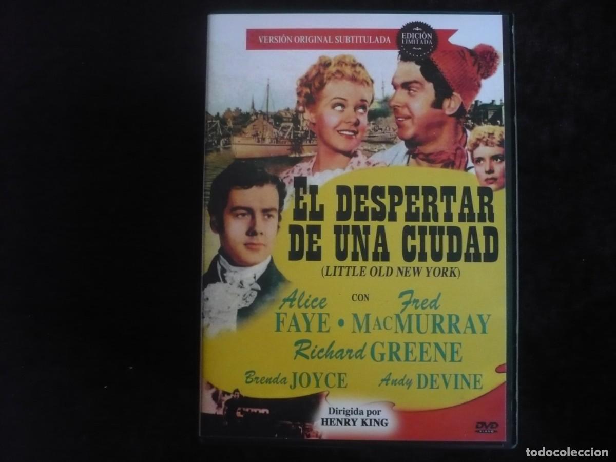 Kino: el despertar de una ciudad - dvd como nuevo