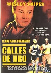 Cine: CALLES DE ORO DVD - Foto 1