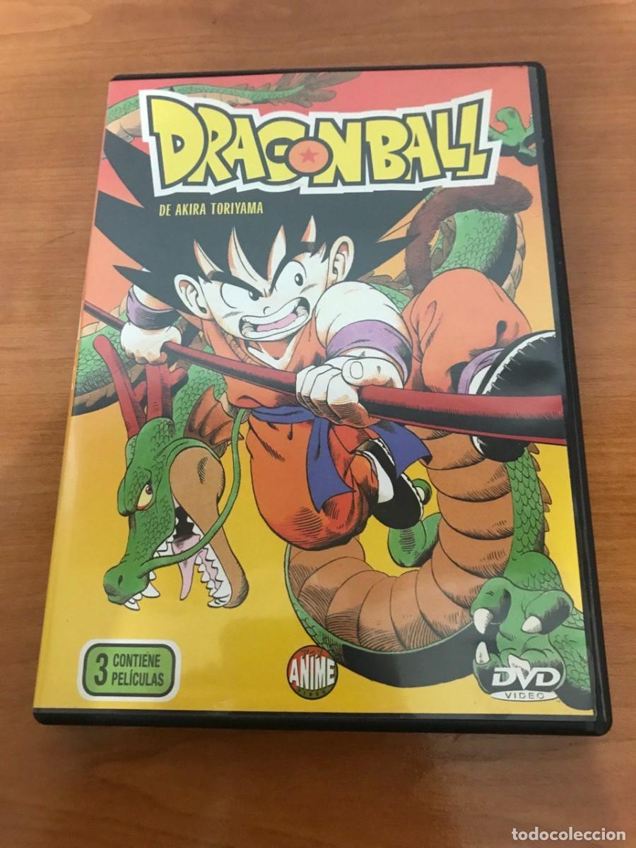 Cine: 3 Pel&iacute;culas DVD - DRAGON BALL ** EDICION: Selecta Visi&oacute;n - Manga Films **