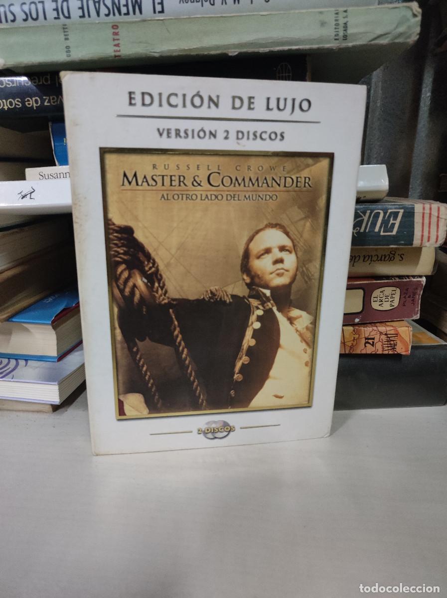 Cine: MASTER & COMMANDER EDICION DE LUJO 2 DISCOS - Foto 1