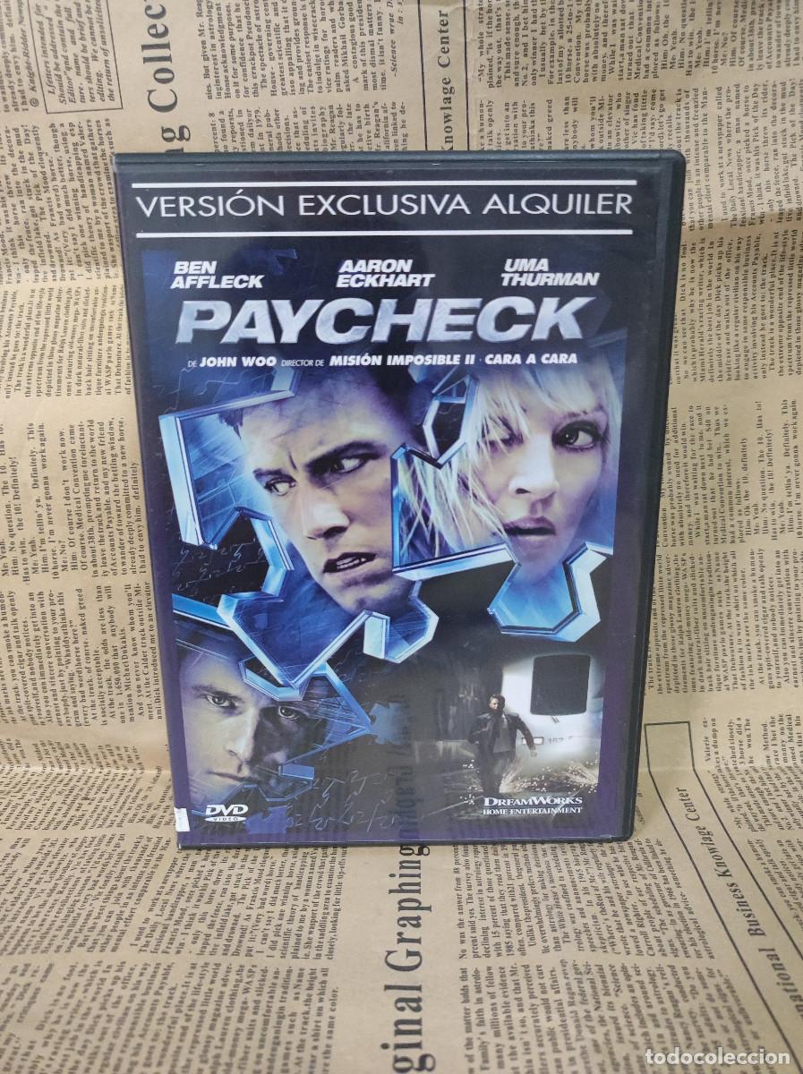 Cine: PAYCHECK EN ESPA&Ntilde;OL - Foto 1