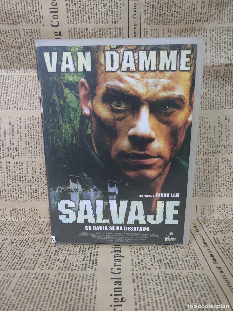 Cine: SALVAJE VAN DAMME