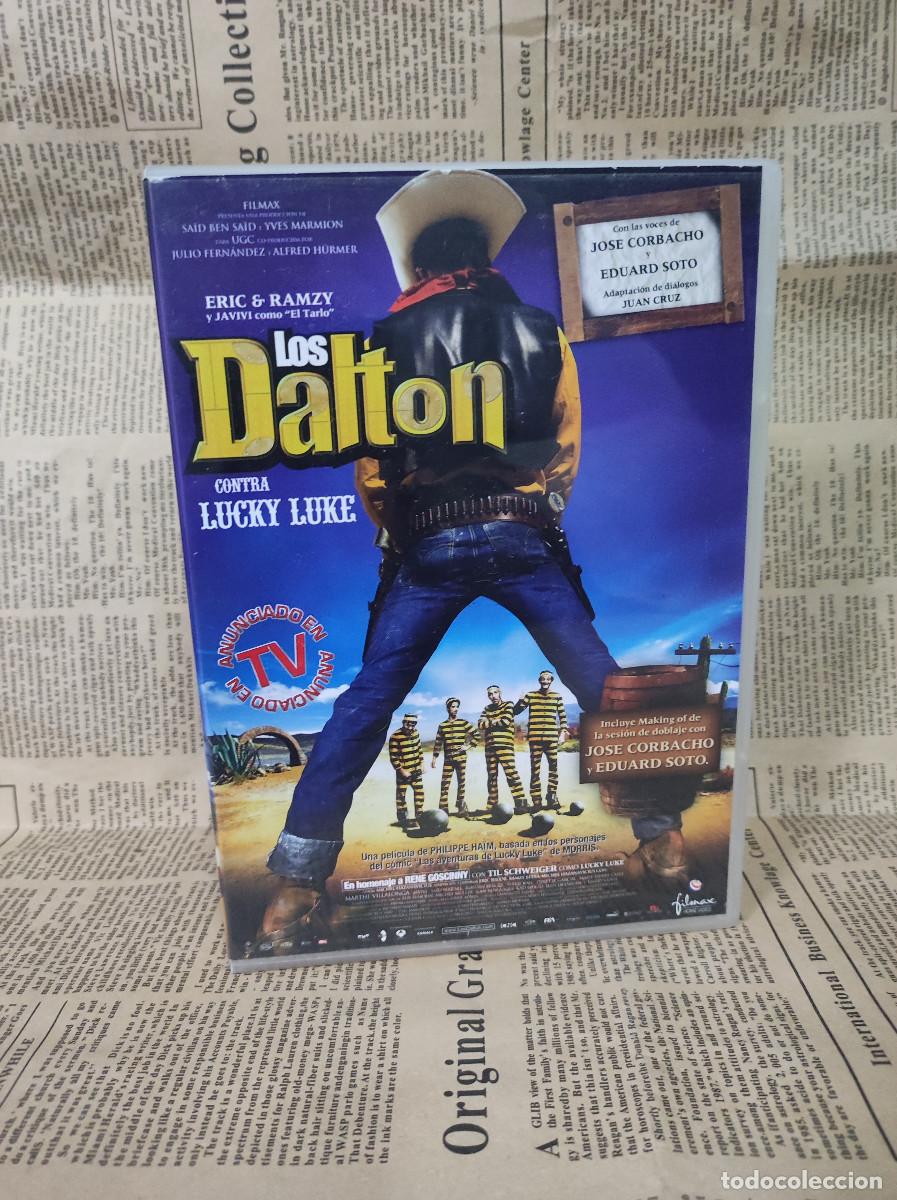 Kino: LOS DALTON LUCKY LUKE