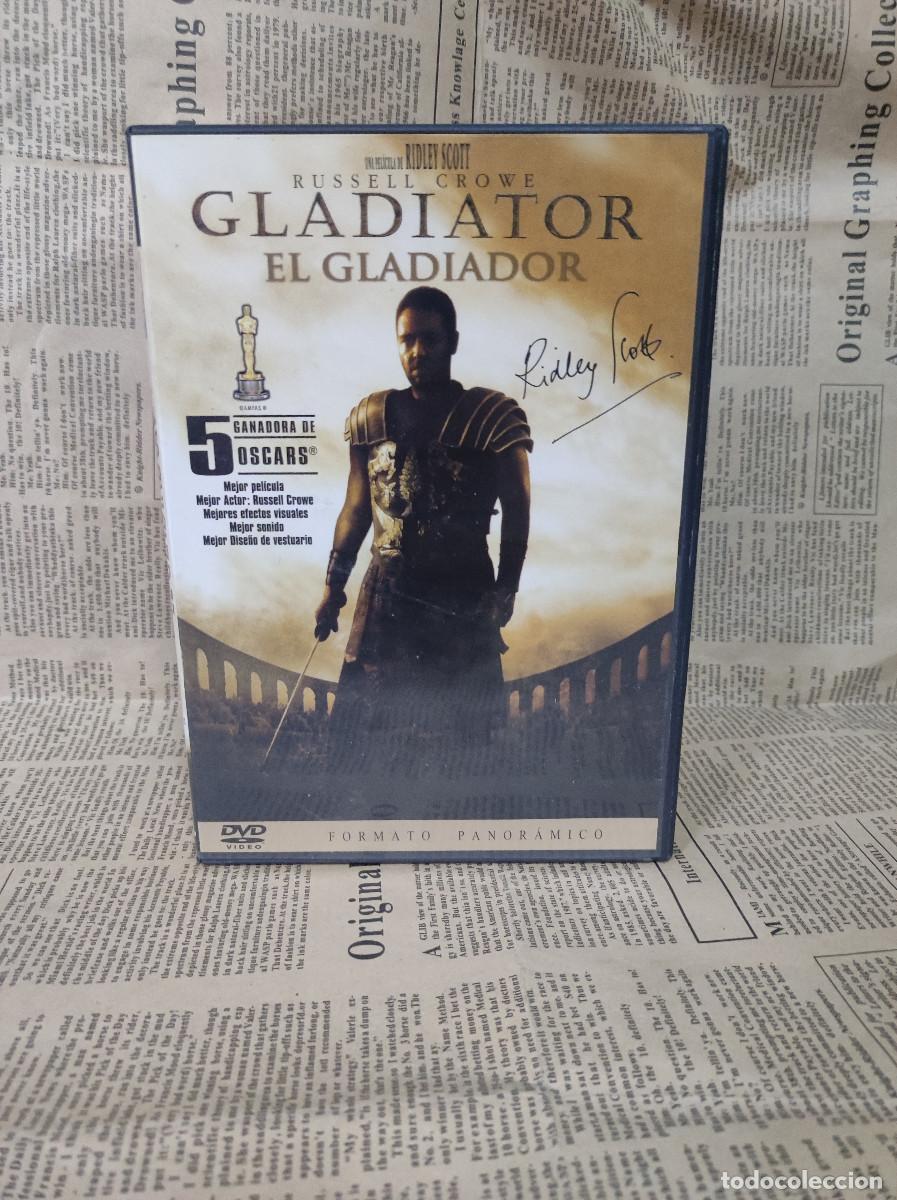 Cine: GLADIATOR EL GLADIADOR - Foto 1