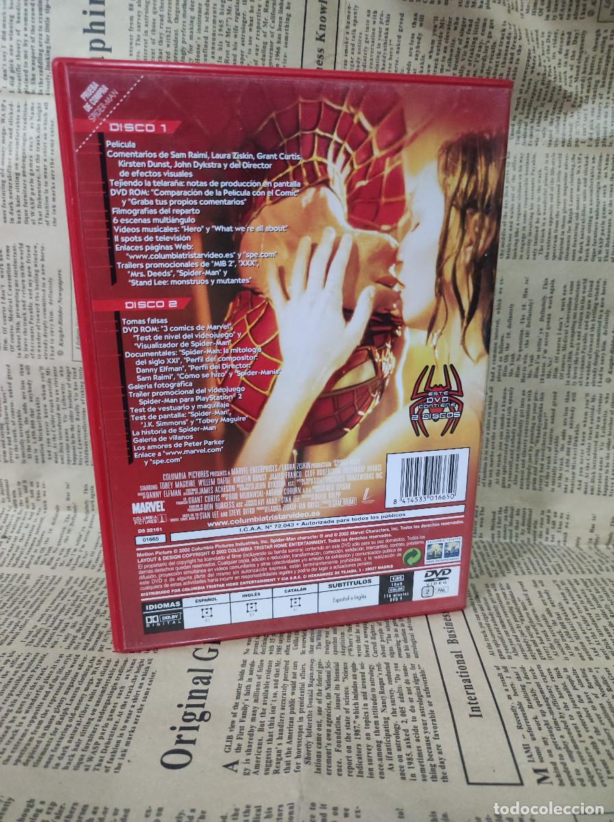 Cine: SPIDERMAN 2 DISCOS - Foto 3