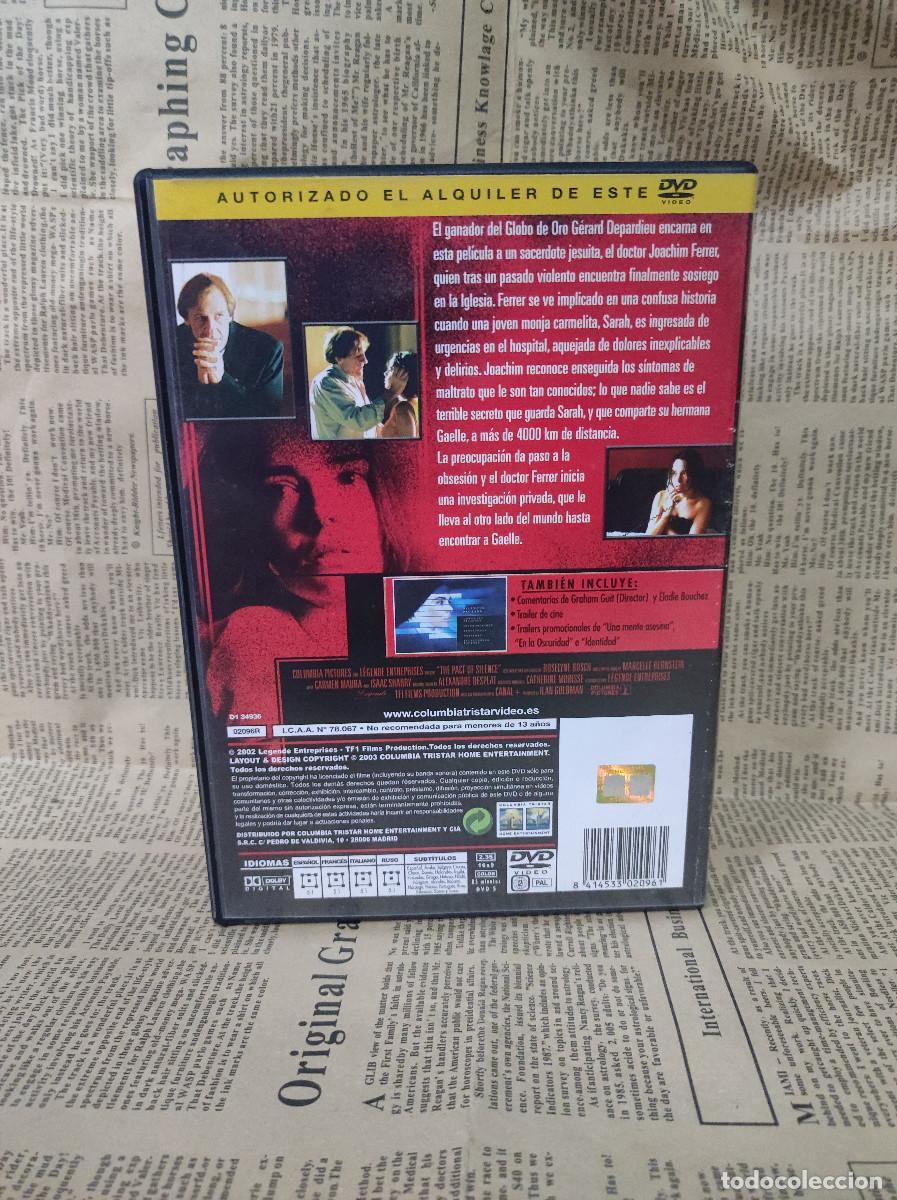 Cine: SILENCIO PACTADO - Foto 3