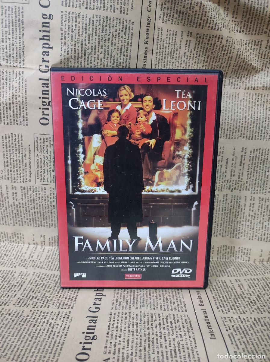 Cin&eacute;ma: FAMILY MAN EN ESPA&Ntilde;OL