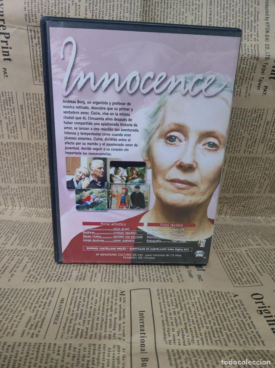 Cine: INNOCENCE EN ESPA&Ntilde;OL - Foto 3
