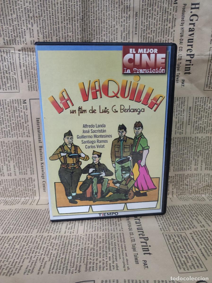 Cin&eacute;ma: LA VAQUILLA