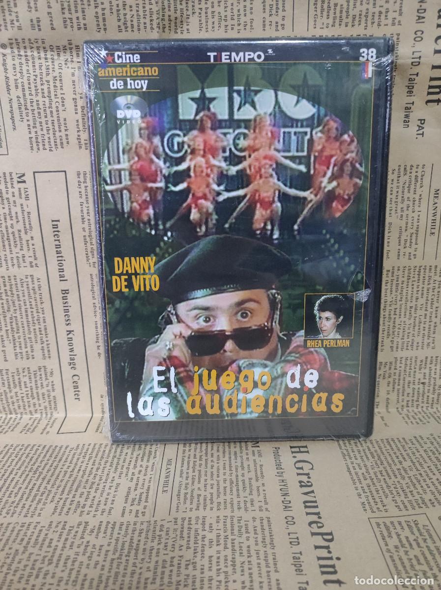 Kino: EL JUEGO DE LAS AUDENCIAS DANNY DE VITO