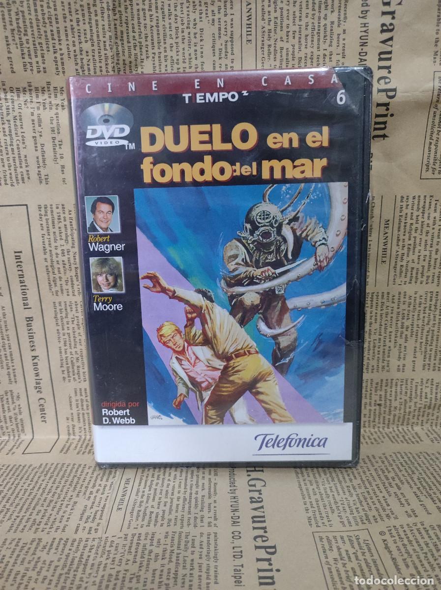 Cin&eacute;ma: DUELE EN EL FONDO DEL MAR