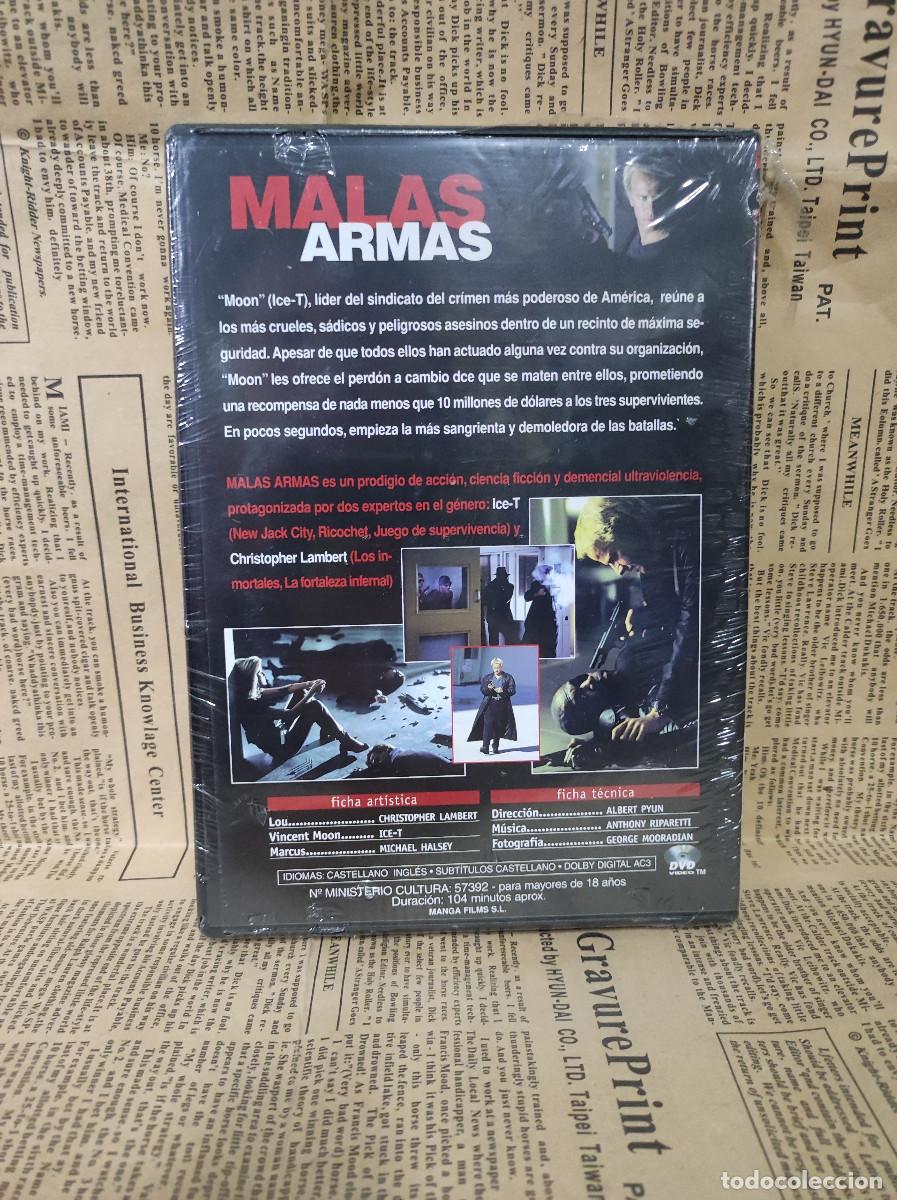 Cine: MALAS ARMAS - Foto 2