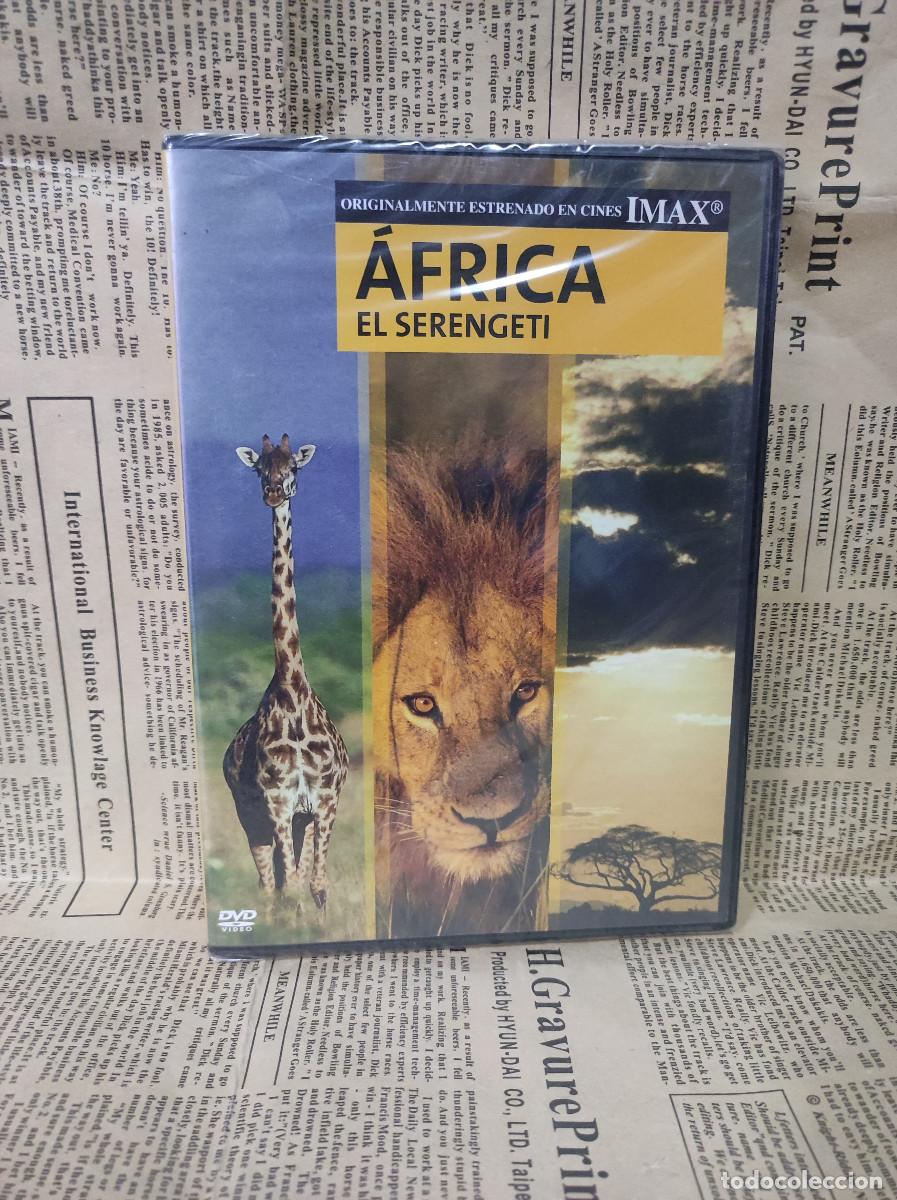 Cin&eacute;ma: AFRICA EL SERENGETI