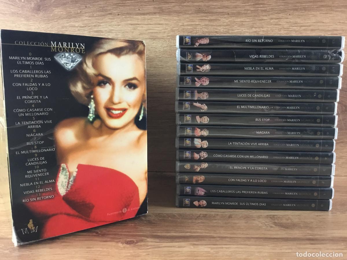 colección marilyn monroe 14 dvd colección compl - Compra venta en  todocoleccion