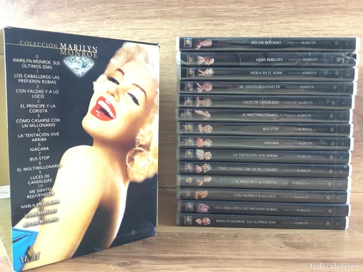 colección marilyn monroe 14 dvd colección compl - Acheter Films de cinéma  DVD sur todocoleccion