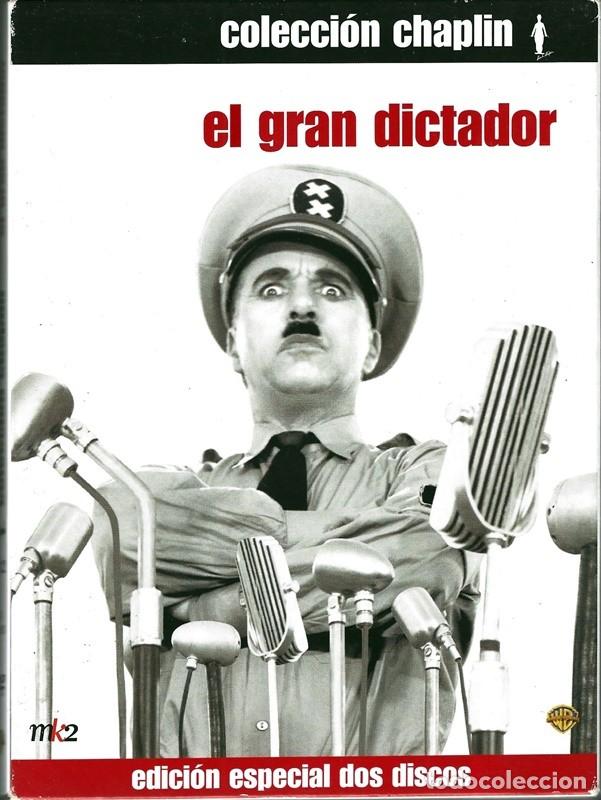 Cinema: EL GRAN DICTADOR (EDICI&Oacute;N ESPECIAL 2 DISCOS)