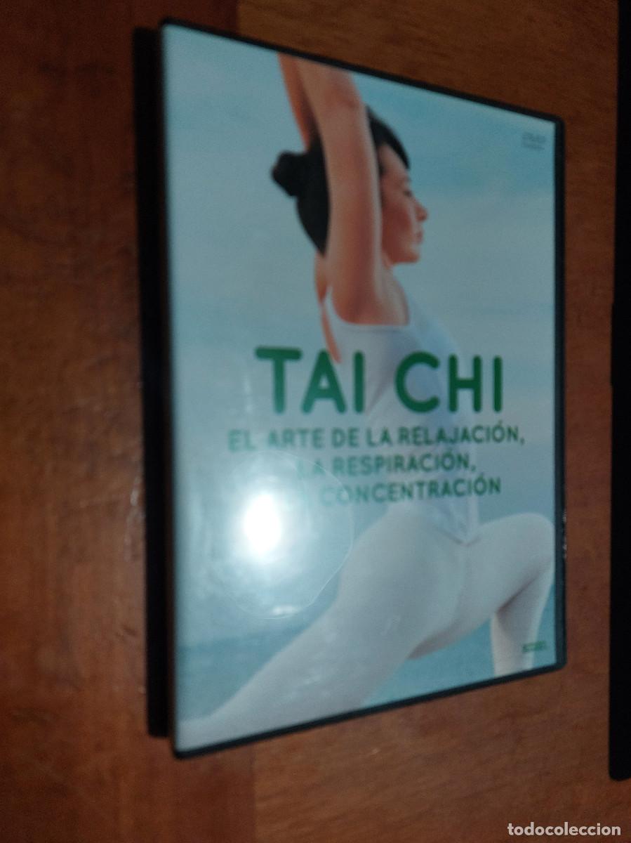 Cinema: TAI CHI EL ARTE DE LA RELAJACI&Oacute;N, LA RESPIRACI&Oacute;N, Y LA CONCENTRACI&Oacute;N. DVD EN BUEN ESTADO. DIFICIL