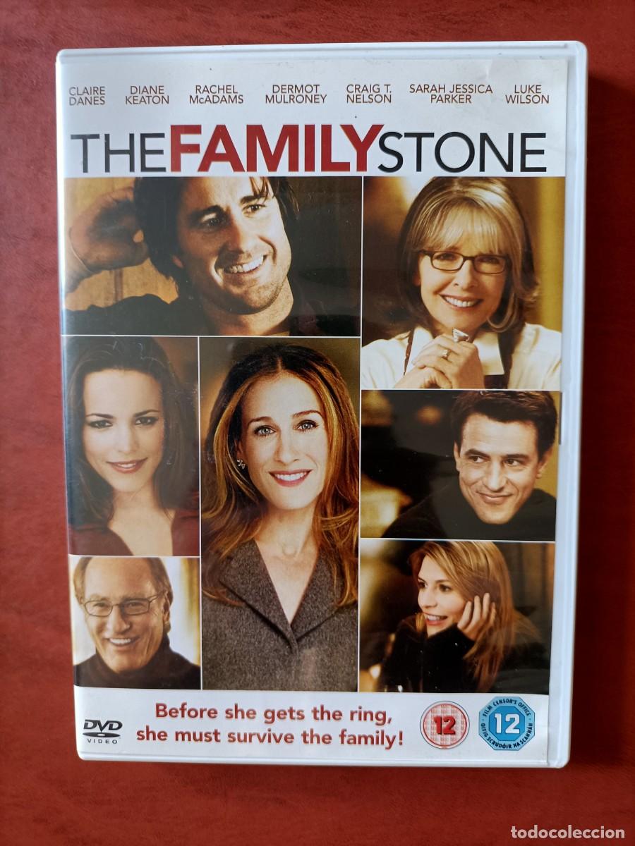 Cinema: PEL&Iacute;CULA DVD, THE FAMILY STONE. CON DIANE KEATON, EN INGLES. CON LOS EXTRAS. PERFECTA.