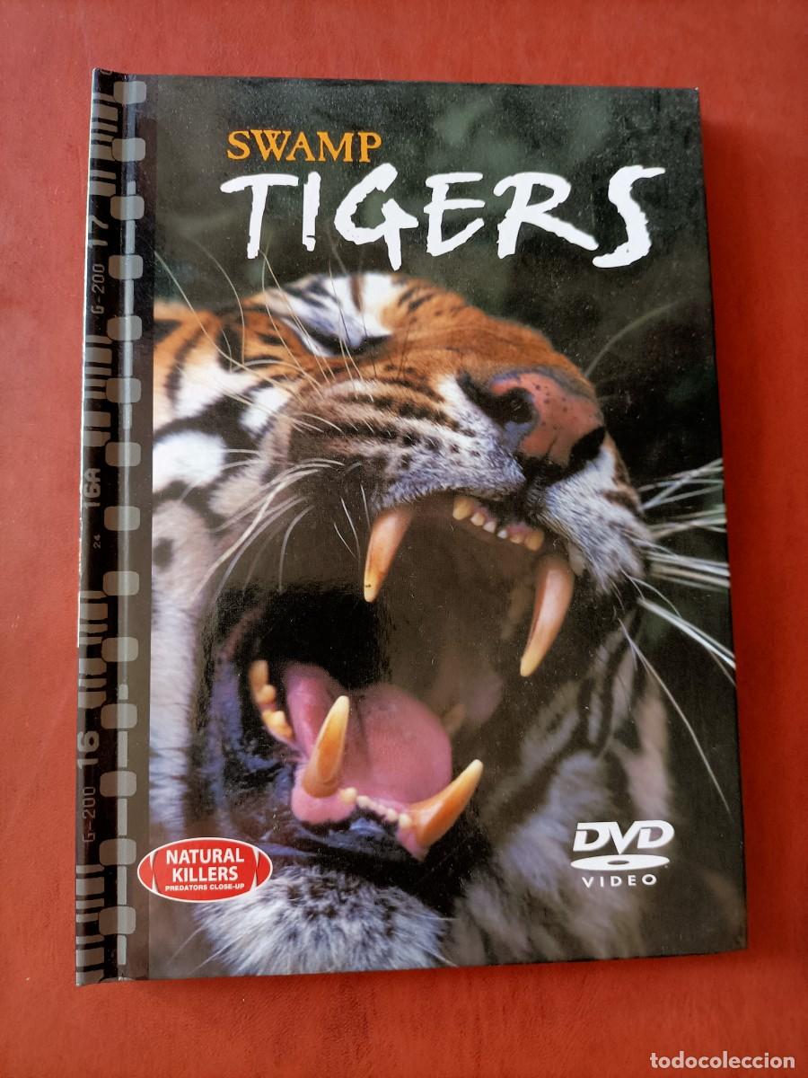 Kino: PEL&Iacute;CULA DVD. TIGRES DE PANTANO, (SWAMP TIGERS) ORIGINAL EN INGL&Eacute;S. PERFECTO ESTADO.