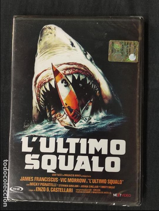 Cinema: DVD PRECINTADO - L'ULTIMO SQUALO - AUDIO ITALIANO -