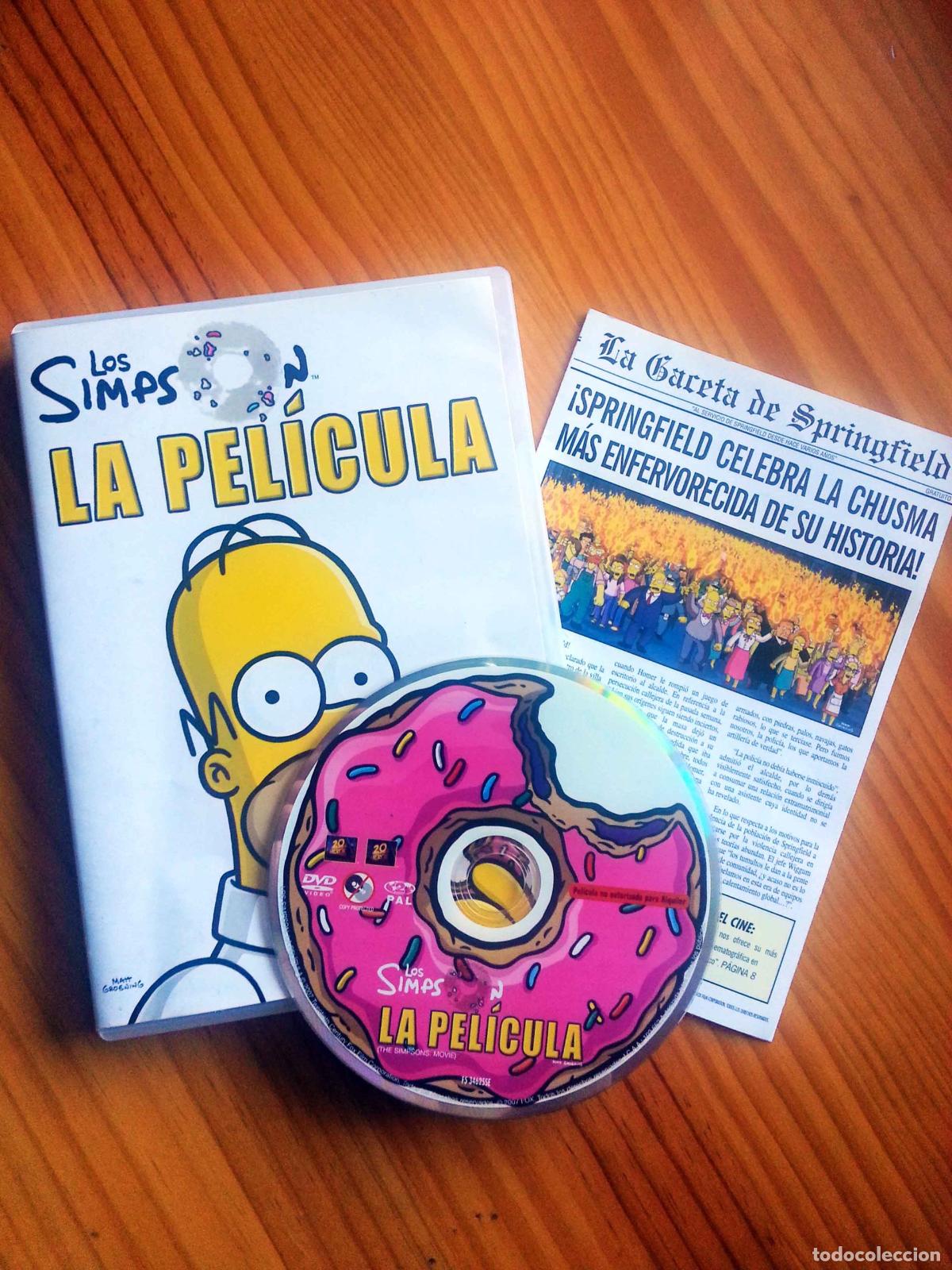 los simpson. la pelicula (8420266933546) - Compra venta en todocoleccion