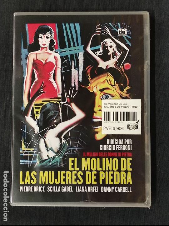 Cine: DVD PRECINTADO - EL MOLINO DE LAS MUJERES DE PIEDRA - GIORGIO FERRONI -