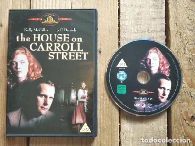 Cine: dvd LA CASA DE CARROLL STREET Jeff Daniels (doblaje castellano)