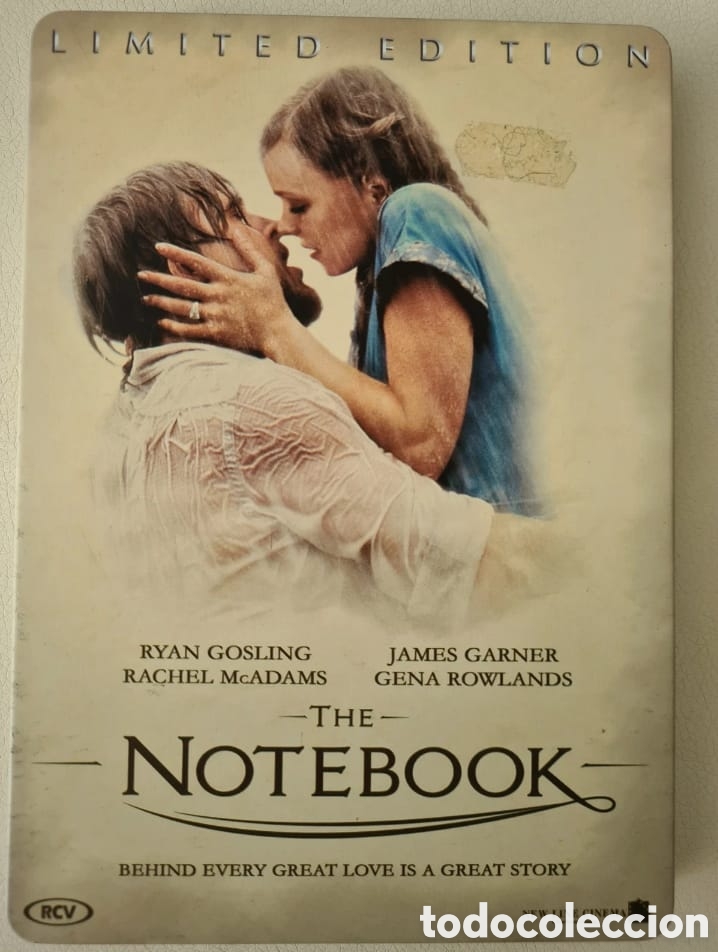 Cine: El diario de Noa Steelbook caja met&aacute;lica con ESPA&Ntilde;OL castellano Diario de Noa DVD