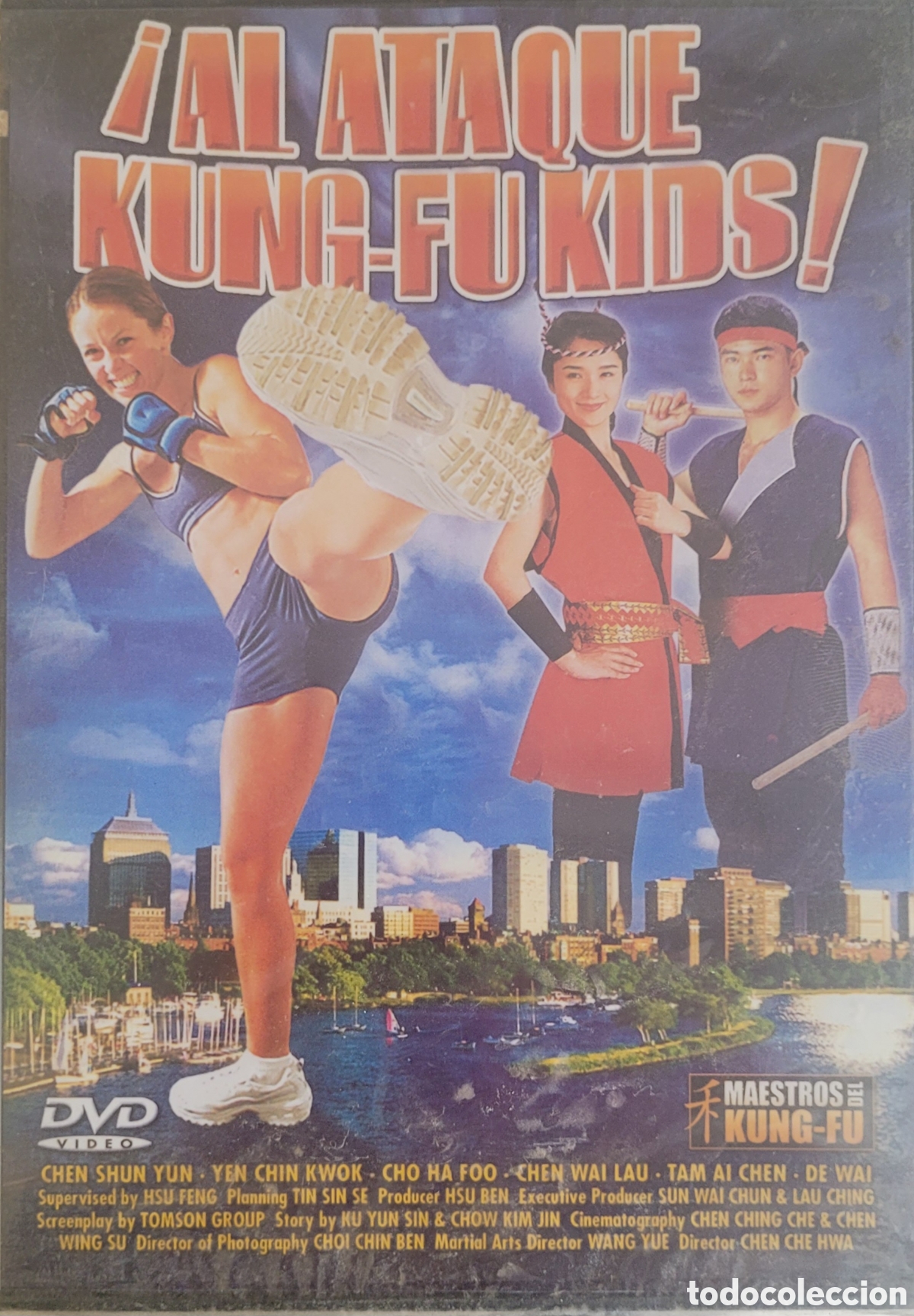 Cine: UN ATAQUE KUNG-FU KIDS
