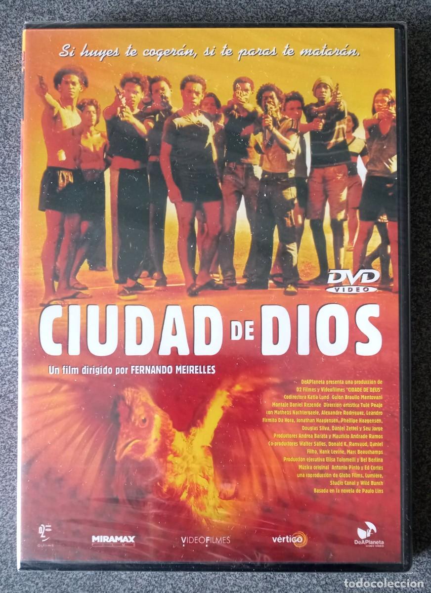 Cine: Dvd Ciudad De Dios - Foto 1