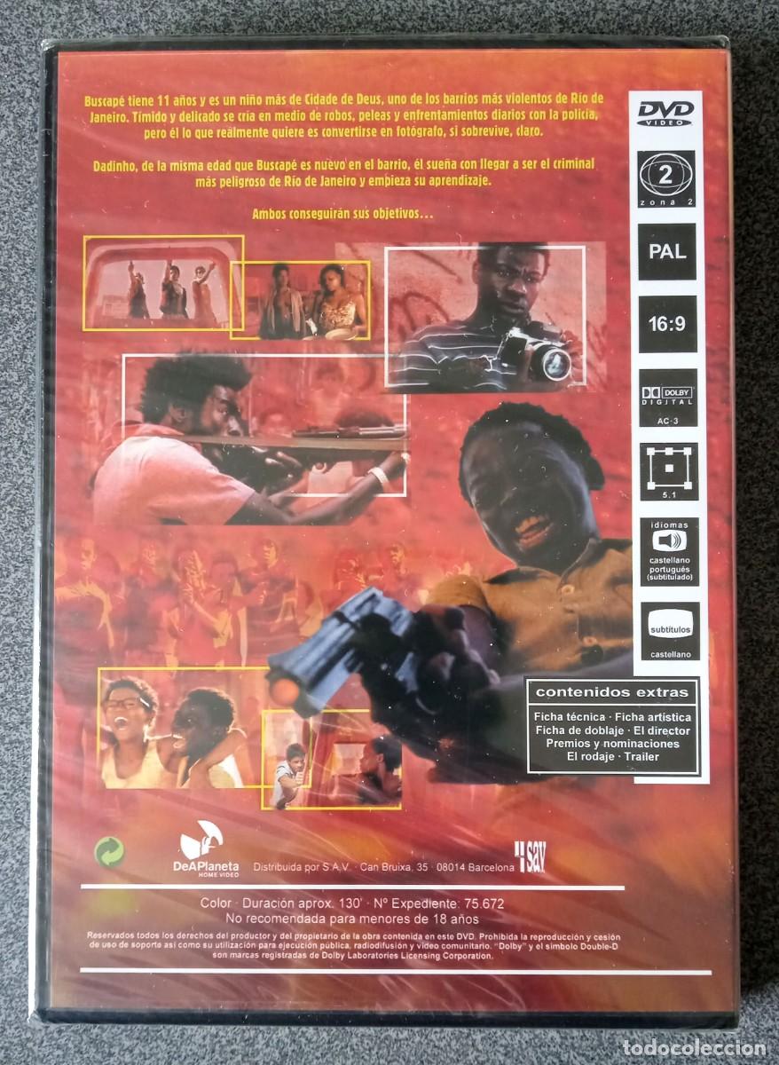 Cine: Dvd Ciudad De Dios - Foto 3