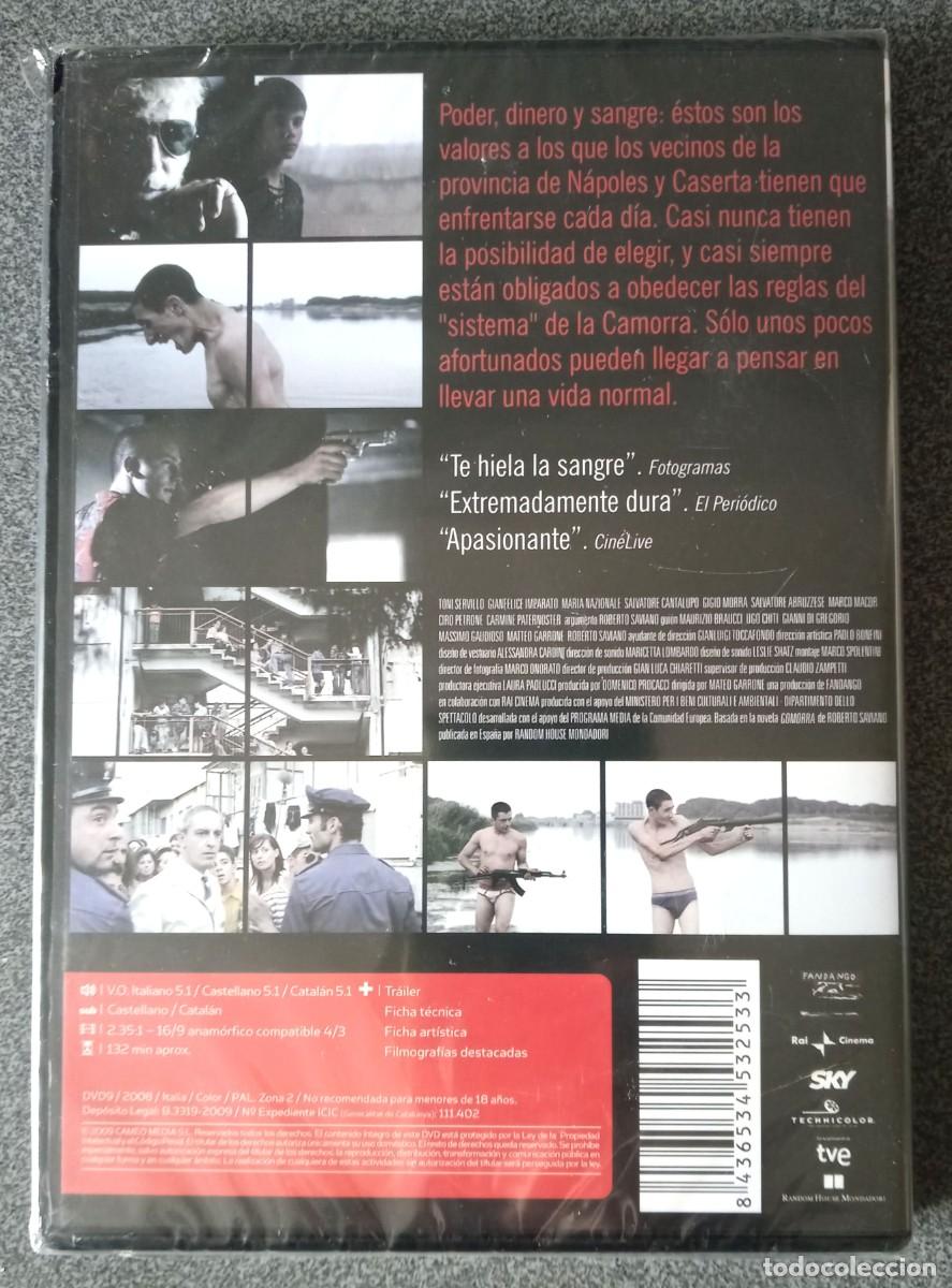 Cine: Pelicula Dvd Gomorra - Foto 3