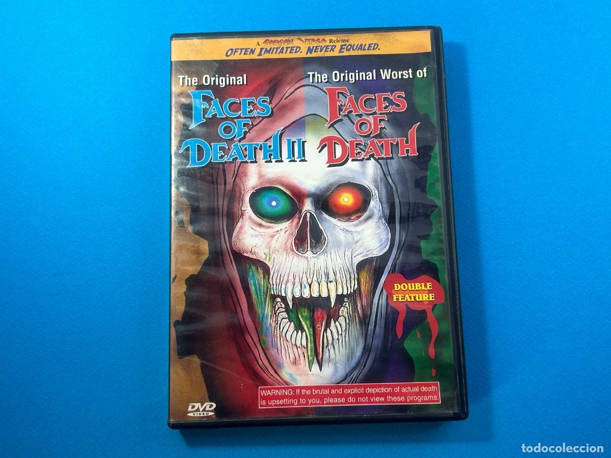 Cine: FACES OF DEATH I Y II -DVD