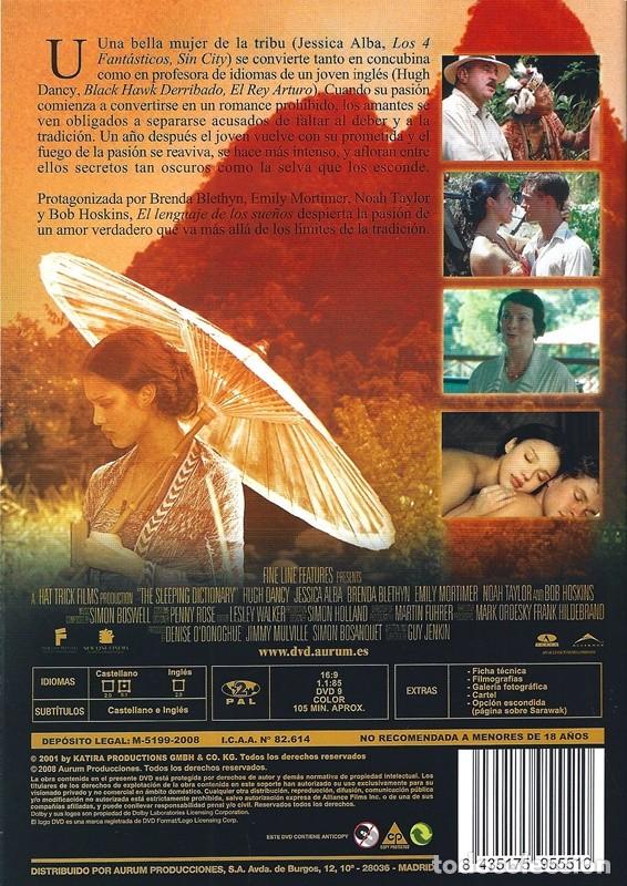 Cine: EL LENGUAJE DE LOS SUE&Ntilde;OS HUGH DANCY - Foto 2
