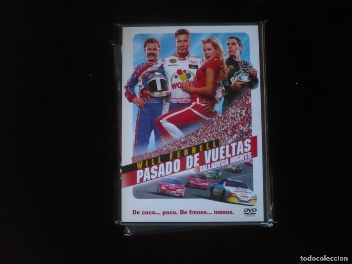 Cinema: pasado de vueltas - will ferrell - dvd nuevo precintado