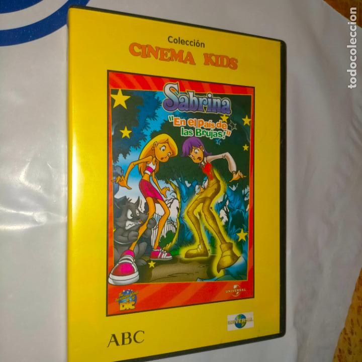 Cin&eacute;ma: CINE - DVD - SABRINA EN EL PAIS DE LAS BRUJAS