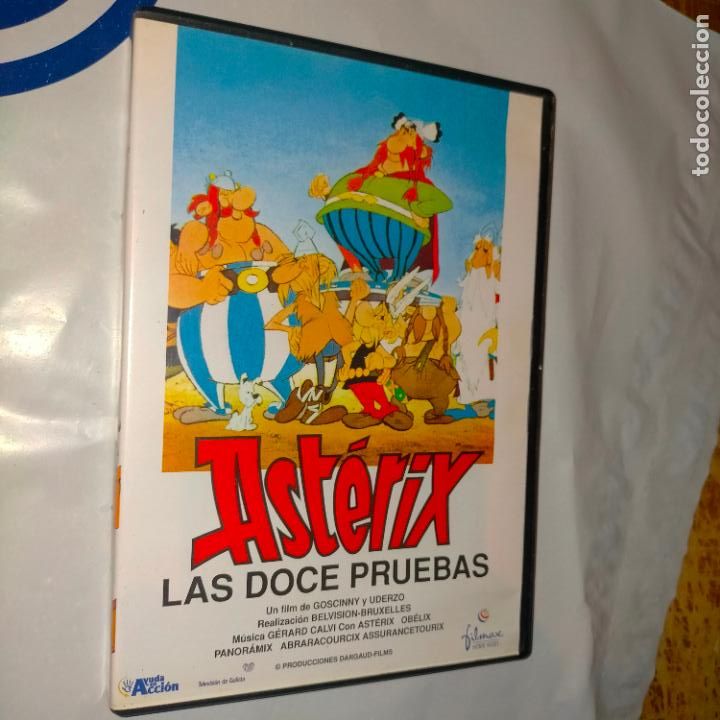 Cin&eacute;ma: CINE - DVD - ASTERIX