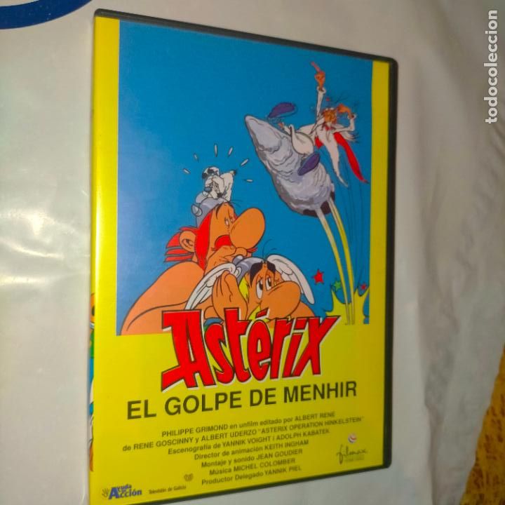 CINE - DVD - ASTERIX