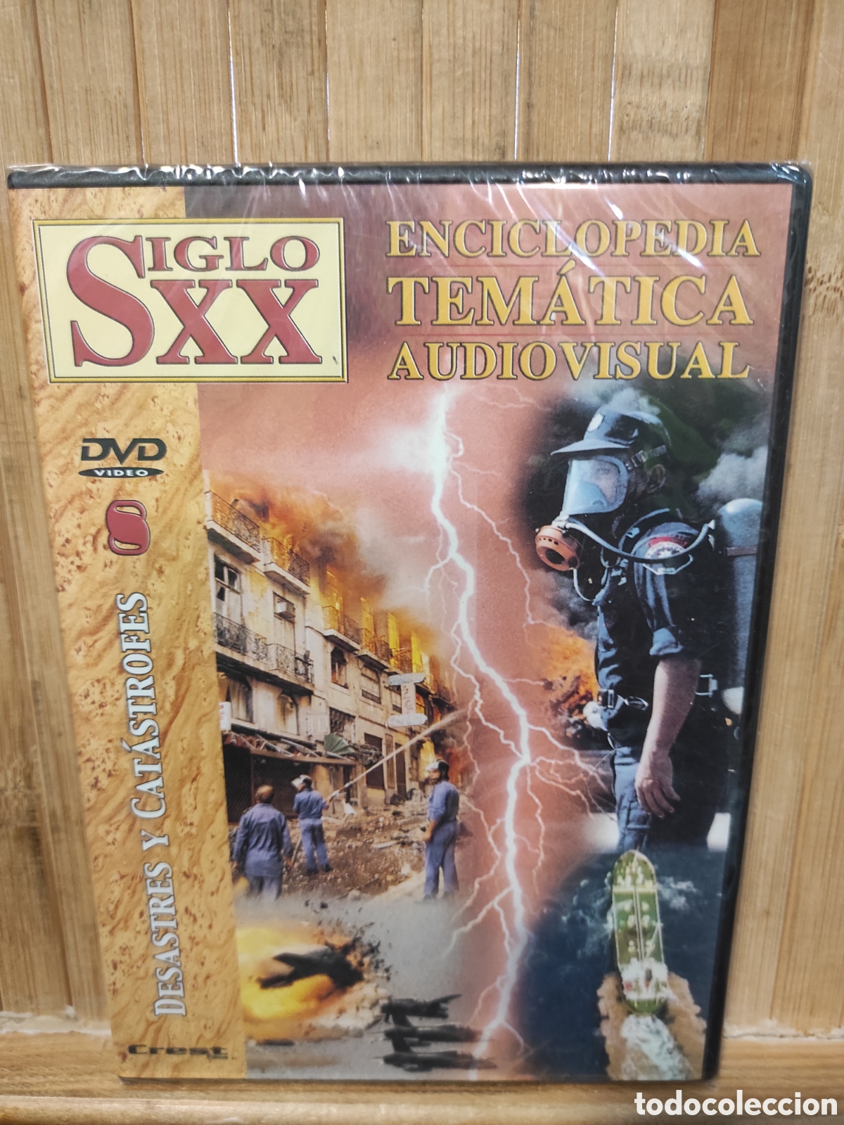 Cinema: DESASTRES Y CAT&Aacute;STROFES - DVD PRECINTADO