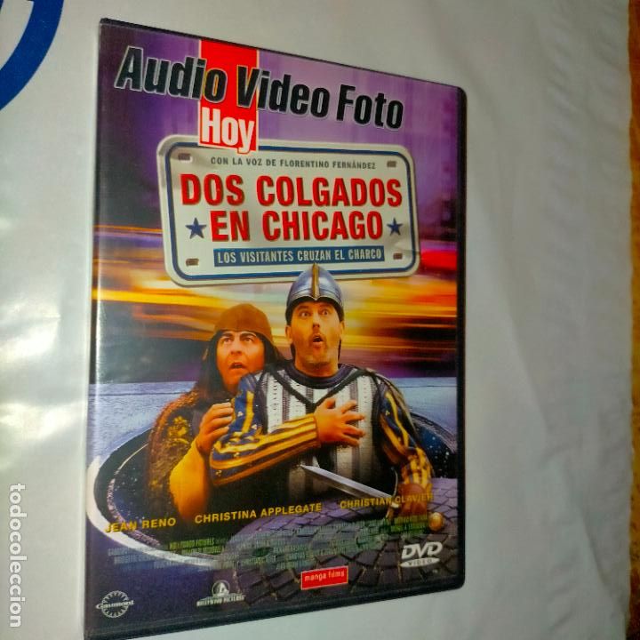 Cinema: CINE - DVD - AUDIO VIDEO FOTO HOY DOS COLGADOS EN CHICAGO